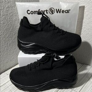 Comfort wear Ortho Stretch‎ Cushion Shoes slip on sneakers women’s size 10.5